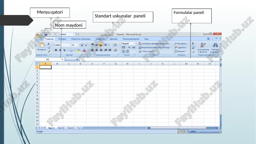 microsoft excel - Page 3