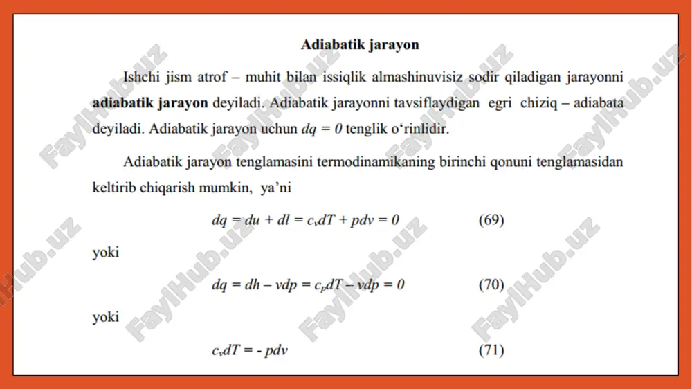 issiqlik texnikasining nazariy asoslari - Page 3