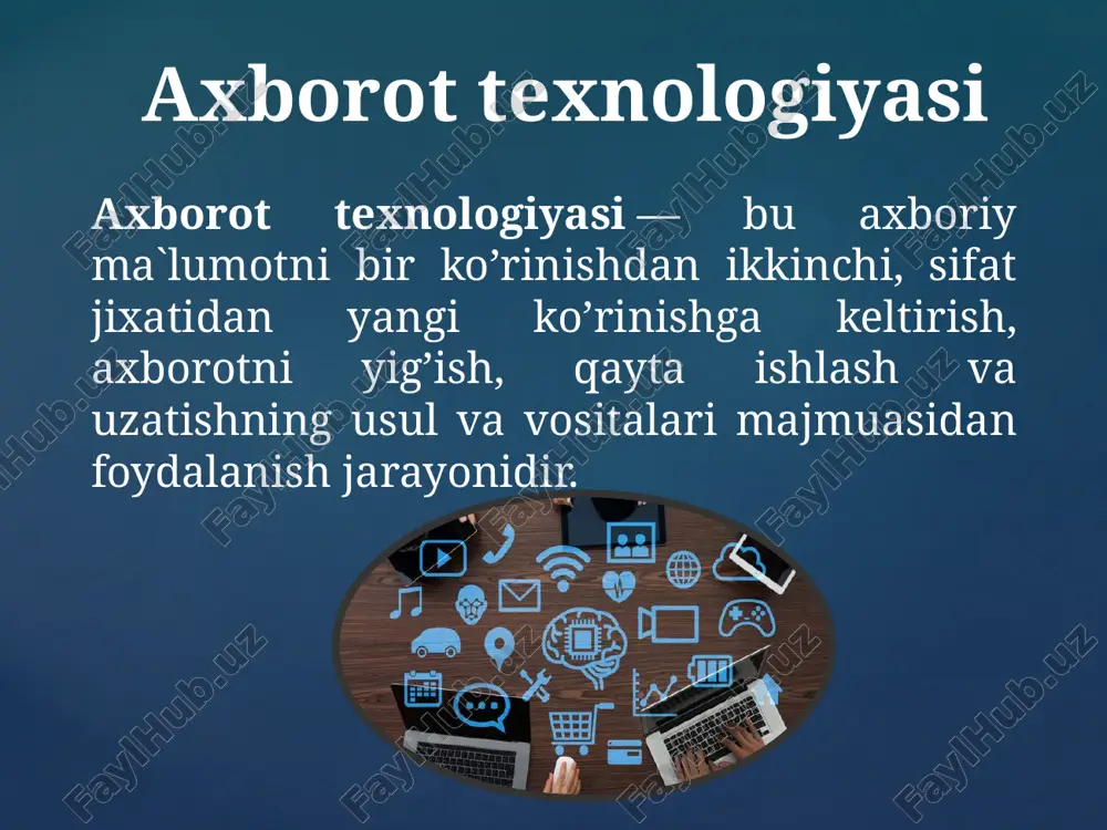 axborot texnologiyasi - Page 3