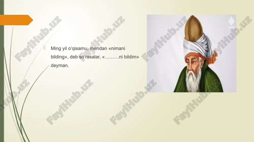 ish) j.lokk. psixologiya muammolarini hal qilish uchun quyidagi metodlardan keng foydalaniladi. laboratoriya va tabiiy tajriba; kuzatish; savol berish va test o'tkazish; biografik usul; psixologik modellashtirish; qiyosiy genetik usul va boshqalar. eksperiment psixologiyaning asosiy metodi hisoblanadi; xususan, tadqiqotchi ma'lum bir aqliy hodisaning namoyon bo'lishi uchun sharoitlarni yaratadi (ta’sir ko‘rsatadi). bunday holda, uning paydo bo'lishi va dinamikasiga individual omillarning ta'siri belgilanadi. tegishli dinamikani aniqlash uchun tajriba zarur bo'lganda bir necha marta o'tkaziladi. laboratoriya tajribasi maxsus laboratoriya uskunalaridan foydalanish bilan amalga oshiriladi. bunda tashqi ta'sirlarning miqdori va sifati va ular keltirib chiqaradigan psixologik reaksiyalarni aniq qayd etish imkonini beradi. eksperiment stenli milgrema tabiiy eksperimentda tadqiqotchi faoliyatini butunlay eksperimentga yo’naltiradi. ishtirokchi eksperimentdan xabardor bo’lmasligi mumkin. . ushbu turdagi tajribalar ma’lum darajadigi tartib qoida va tizim asosida tashkil etiladi. va shart sharoiti bilan boshqa eksperimentlardan farqlanadi. kuzatish. maqsadli ilmiy kuzatish ma'lum bir nazariy farazga asoslanadi; u oldindan ishlab chiqilgan rejaga muvofiq amalga oshiriladi va uning …