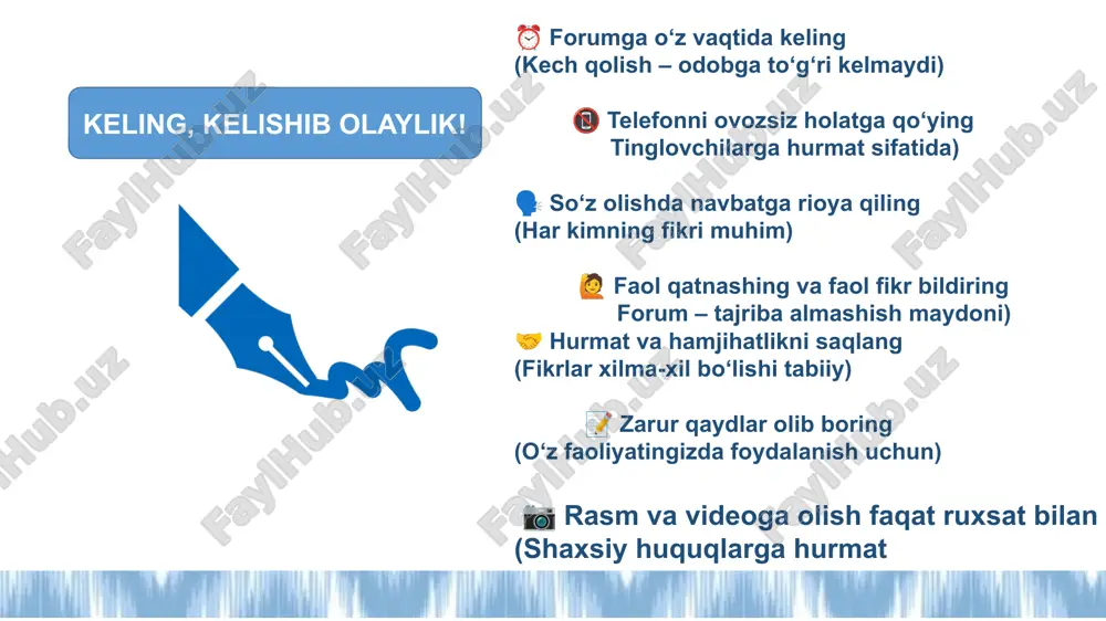 asimon, oʻlchov nisbatlari 3-4 metr bo‘lishi, terak daraxtini shakli uzunchoq, rangi och yashil, tuzilishi barglari jimirlab turishi, oʻlchov nisbatlari 10-14 metr bo‘lishi bilan ajralib turishini aytib bera oladi. amaliy mashg‘ulot darslikdan biror mavzuni tanlang. shu mavzu bo‘yicha o ‘tiladigan darsning o‘quv maqsadlarni aniqlang. sessiya bo‘yicha savollaringiz… ishtirokingiz uchun rahmat! image9.png image10.svg image11.png image12.svg image13.png image14.png image15.png image1.jpeg image2.png image3.png image4.svg image5.png image6.svg image7.png image8.svg image16.png image17.jpeg image18.png image19.png image20.png image21.svg image22.png image23.png image24.png image25.jpeg image31.jpeg image26.jpeg image27.png image28.png image29.png image30.svg image32.png image33.emf image34.emf image35.emf image36.png image37.png image38.png image39.png image40.png image41.png image44.png image42.png image43.png oʻquv maqsadlari sinflar kesimida kodlash quyidagicha amalga oshiriladi : ts.1.bb.01 ts – (tasviriy san’at) fan nomi 1 – (birinchi) sinf b – (borliq va san’at) mazmun sohaning bosh harfi b – (borliqni kuzatish va tahlil qilish ) kichik mazmun sohaning birinchi harfi 01–ushbu mazmun soha hamda kichik mazmun sohaga tegishli o‘quv maqsadining tartib raqami. fan sinf kms …