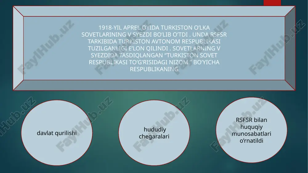 us tilida chop etildi. tavalludining 100 yilligi keng nishonlandi (1994). t. risqulov turkiston assr sovetlarining favkulodda vii s'ezdida (1919 yil mart) butun bir millat yo'q bo'lib ketishi mumkinligi xaqida gapirganda uning so'zlarida kuchli dard bor edi. «turkiston xalq xo'jaligi jurnalida yozilishicha, t. risqulov ocharchilik respublika axolisining yarmini, ya'ni taxminan 2,5 mln kishini o'z domiga tortganligini ta'kidlaydi.bu xaqida turkiston assr oziq-ovqat xalq komissari, bolshevik v. lyapin “markaziy rossiyadagi ocharchiliklar turkistondagi dahshatlar oldida xech narsa emas”, deb yozgan edi. yangi iqtisodiy siyosatning muhim bo’g’inlari savdo-sotiqni erkinlashtirish oziq ovqat razvyorstkasini oziq-ovqat solig’i bilan almashtirish sanoat, mayda hunarmandchilik va xizmat ko’rsatish sohasida xususiy tadbirkorlikka ruxsat berish bozorni tartibga solish mexanizmlaridan qisman foydalanish ijaraga olish va yollanma mehnatning cheklanishini bekor qilish 1921 yil 20 aprelda turkiston assr miq oziq-ovqat,yem-xashak va xomashyo razverstkasini natural soliq bilan almashtirish to’g’risida dekret qabul qilgan edi. asta-sekin qishlok xo’jaligida ijobiy o’zgarishlar yuz bera boshladi. rossiyadan mahalliy sanoat uchun asbob-uskunalar kela …