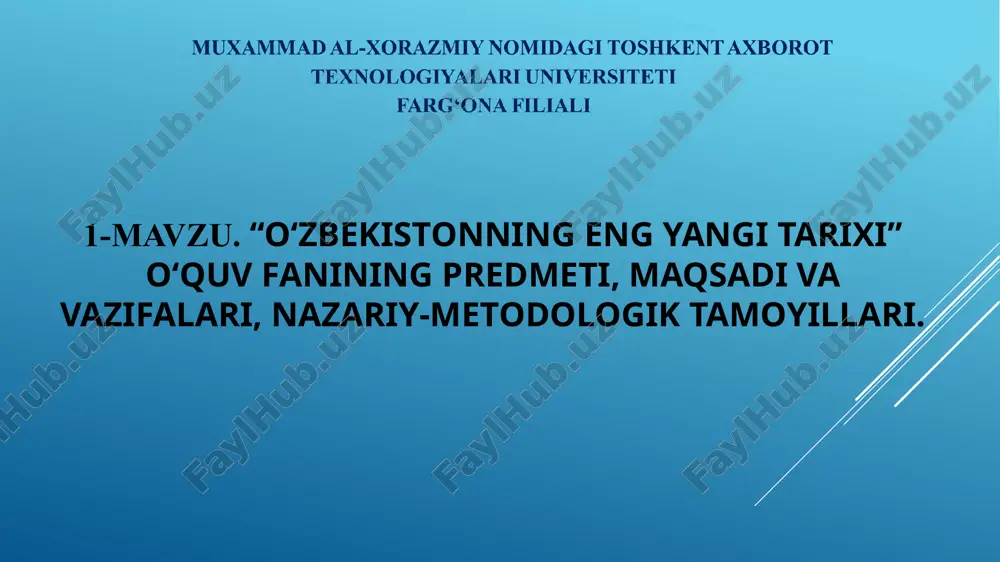o‘zbekistonning eng yangi tarixi - Page 3