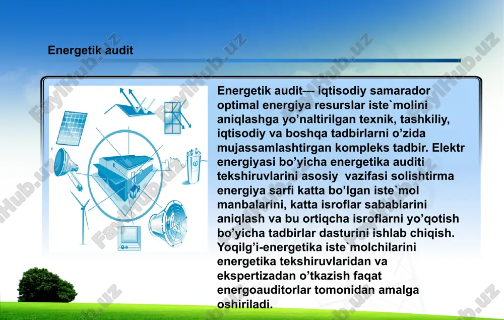 al tasvir kompleksi (teplovizor). issiqlik nurlanishini tahlil qilish asosida qattiq va quyma jismlar, eritmalar va gaz oqimlarining haroratini kontaktsiz nazorat qilish imkonini beradi. qurilmalar nafaqat vizualizatsiya va yozishni, balki issiqlik maydonlarini qayta ishlash va keyingi tahlil qilishni ham amalga oshiradi. pirometr pirometr. issiqlik nurlanishini tahlil qilish asosida kontaktsiz harorat o'lchovlarini amalga oshiradi. qurilma sizga erishish qiyin bo'lgan joylarda – izolyatsiyasi shikastlangan joylarda haroratni aniqlashga imkon beradi. kontakt termometri kontakt termometri. ommaviy, yopishqoq, gaz yoki suyuq ish muhitlari, qattiq jismlar sirtlari, qora va rangli metallar eritmalari haroratini doimiy yoki tanlab o'lchash uchun javobgardir. bunga parallel ravishda u shudring nuqtasini va havo-gaz oqimining nisbiy namligini aniqlaydi. gaz analizatori gaz analizatori (gazoanalizator). tutun gazlarining kimyoviy tarkibini aniqlaydi, ishlab chiqarishdagi azot oksidi chiqindilarini nazorat qiladi, ish zonasi havosidagi zaharli yoki portlovchi gazlar kontsentratsiyasidan oshib ketishini bildiradi issiqlik oqimi o'lchagich issiqlik oqimi o'lchagich. tuzilmalar va energiya ob'ektlarining qoplamasi, issiqlik izolatsiyasi va o'rab turgan tuzilmalari orqali …