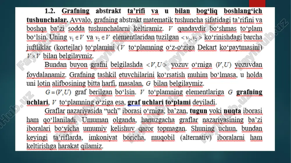 graf teoriyasi elementlari - Page 3