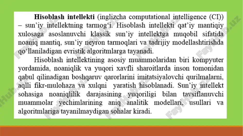 intellektual axborotizimlar - Page 3