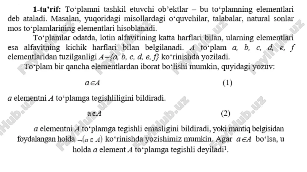 to‘plamlar - Page 3