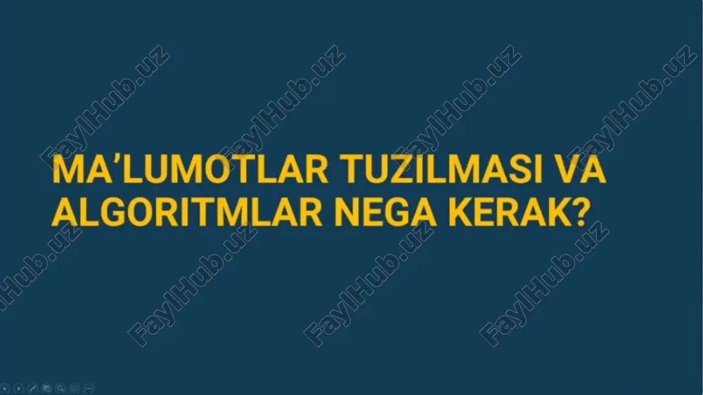 ma’lumotlar tuzilmasi va algoritmalar - Page 3