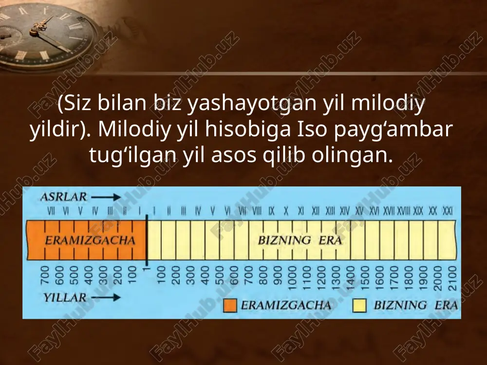milodi va era tushunchalari - Page 3