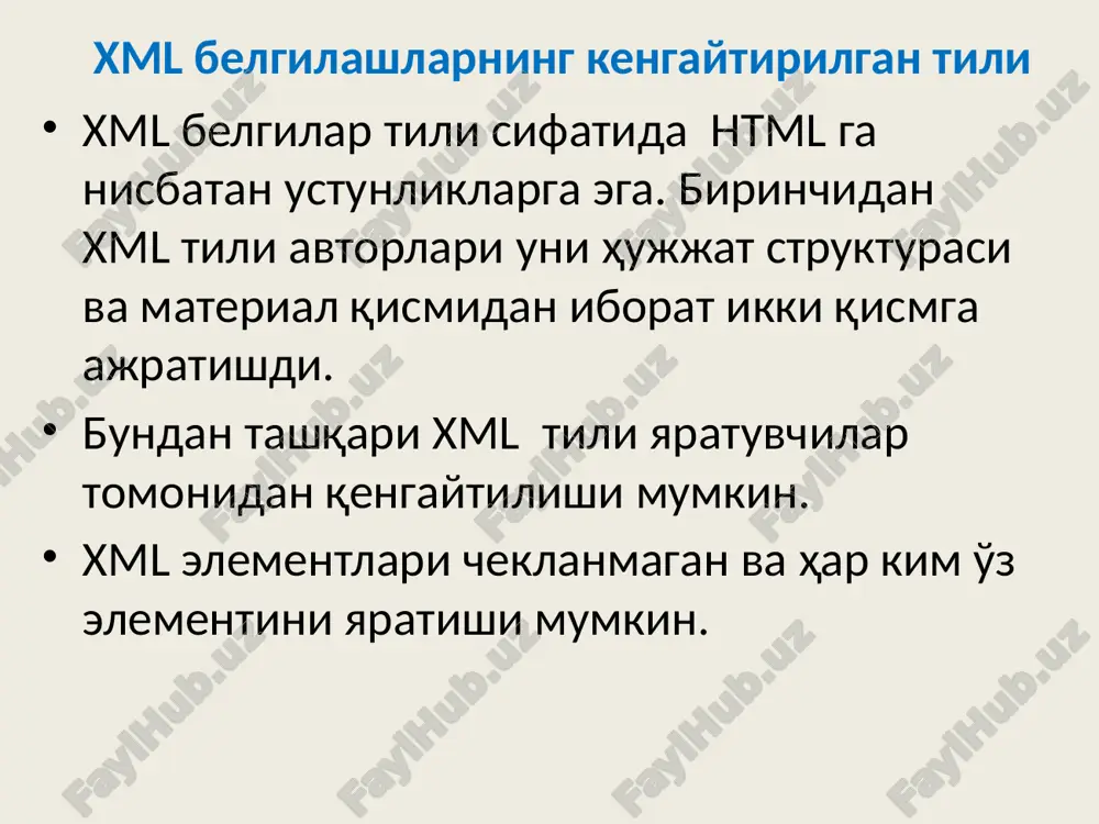 xml belgilar - Page 3