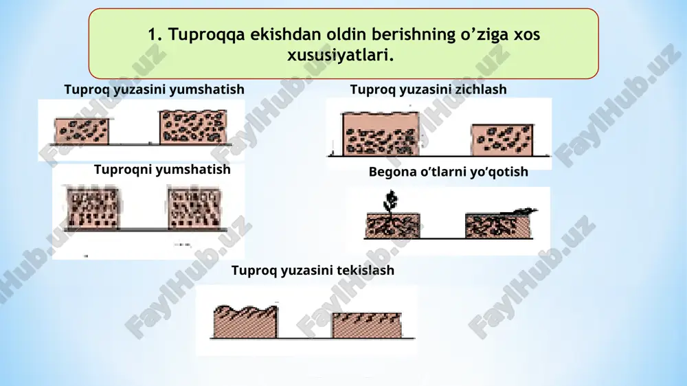 tuproqqa yuza ishlov berish mashinalari - Page 3