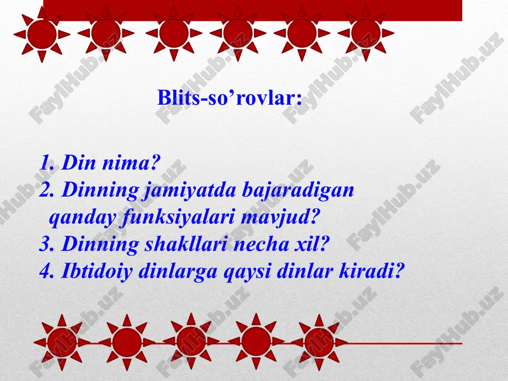 milliy dinlar - Page 3