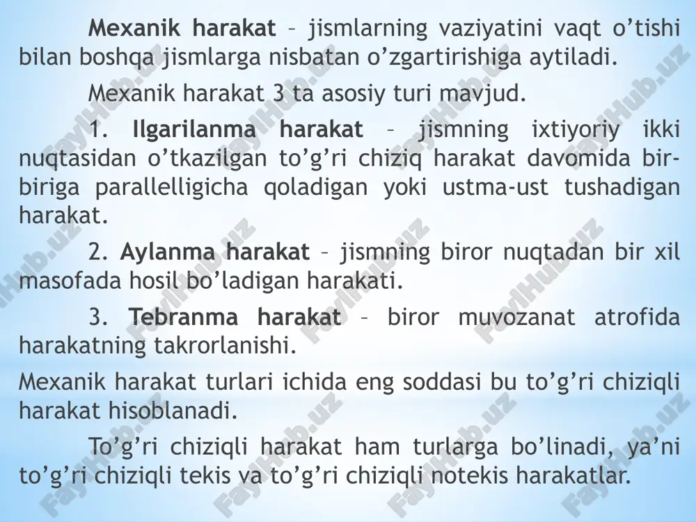 kinematikaasoslari - Page 3