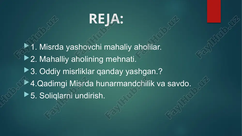 qadimgi misr - Page 3