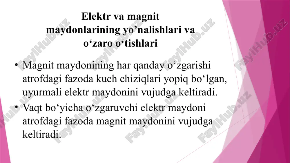 elektromagnitto'lqinlar - Page 3