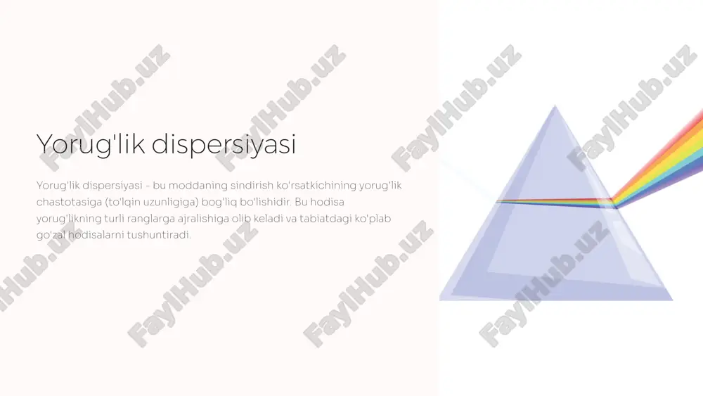 yorug'likning dispersiyasi va qutblanishi - Page 3