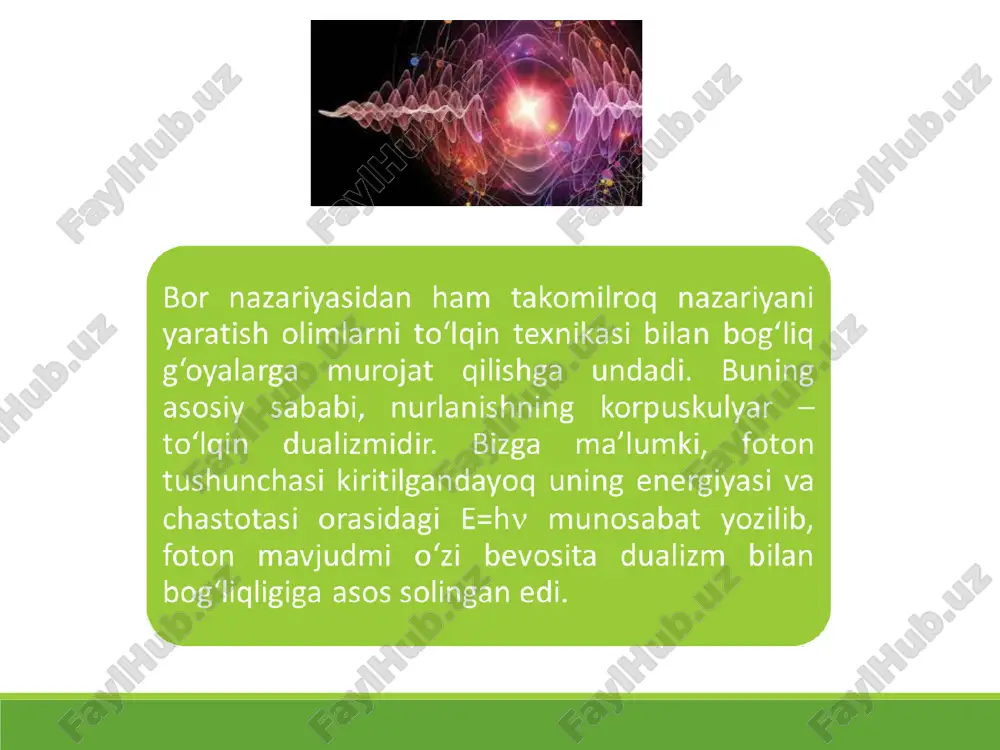 atomlarning chiziq spektralari - Page 3