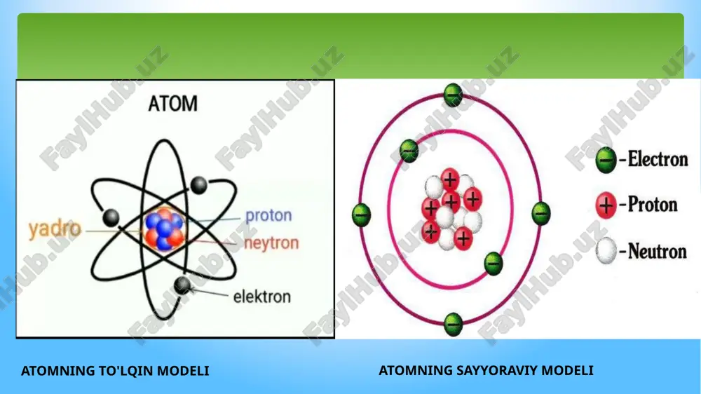 rq nima bilts-so’rov savol javobi savol 1 -kovalent bog’lanish hosil qilish usullari 2 -kovalent bog’lamlarning hosil bolishi 3 -kovalent bog’ning yonalganligi javob 1 –atomning tinch holatdagi elektronlari hisobiga 2 –atomning juft elektronlarini qo’zg’algan holatga o’tishiga 3-donor akseptor bog’lanish hisobiga 1 qo’zg’almagan atomdagi juftlashmagan elektronlar 2 qozgalgan atomdagi eleektronlar juftining yakkalinishi 3- donor akseptor usulida hosil bolishi mumkin . elektron bulutlarning shakli har xil bo’lgani uchun ularnini bir birini qoplashi har hil usullarda boladi. elektron bulutlarning qoplanishi va simmetriyasiga qarab bog’lar -σ ( ѕ-ѕ ) π (ρ-ρ ) va ( d-d ) image2.jpeg image3.png image4.png image5.jpeg image6.png image7.png image8.jpeg image9.png image10.jpeg image11.png image12.png image13.jpeg image14.png /docprops/thumbnail.jpeg