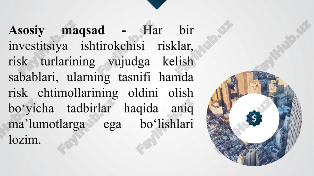 korxona faoliyati daromadlarni boshqarish - Page 3
