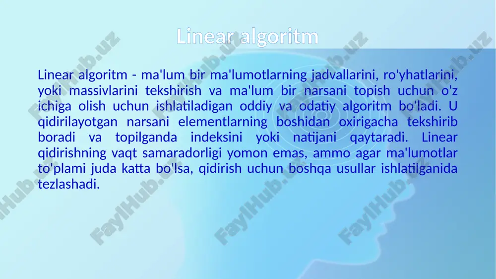 qidirish algoritmari - Page 3