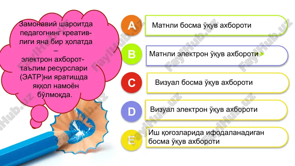 o’quv mashg’ulotlarini tayyorlashda kreativiyon - Page 3