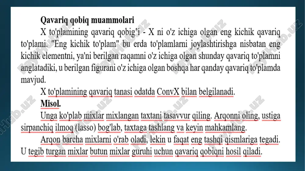 hisoblash geometriyasi algoritmlari - Page 3