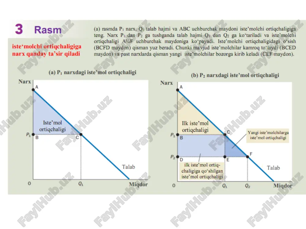iste’molchilar, ishlab chiqaruvchilar va bozorlar samaradorligi - Page 3