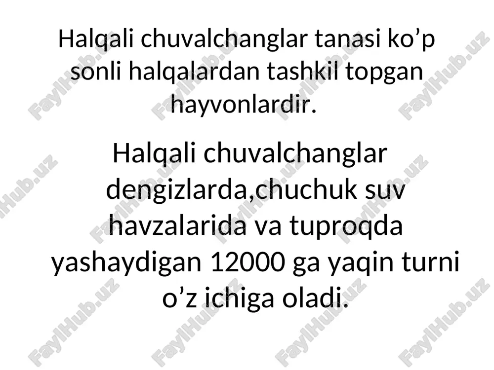 halqali chuvalchanglar - Page 3
