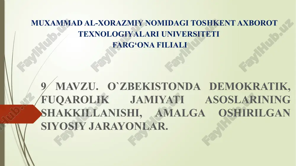 o‘zbekistonning eng yangi tarixi - Page 3