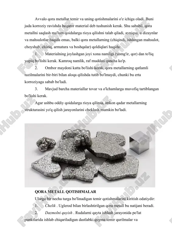 hmalari orasida eng asosiy o'rin temirga beriladi. bugungi kunda ushbu materialni ishlab chiqarishda oldindan belgilangan muhim xususiyatlar bilan juda muhim natijalarga erishishni o'rgandik. bu qotishma qora metallardan olingan sanoat uchun eng muhim hisoblanadi. bu qanday po'latdir? 1. kam karbon - turli xil asbob-uskunalar ishlab chiqarish uchun qo'llaniladi. 1. zanglamaydigan (ular quvurlar, refrakter qismlar, kesish asboblari, payvandlash uskunalari va hk). 1. ferrit krom. 1. martensitno-krom. 1. qotadi. 1. nikel. 1. chrome. 1. krom-vanadiy. 1. tungsten. 1. molibden. 1. marganets. nomlar bilan ma'lum bo'ladiki, bu tarkibiy qismlar temir va uglerod aralashmasiga qo'shiladi. bu natijada olingan materiallarning xususiyatlarini sezilarli darajada o'zgartiradi. ikkilamchi metallar afsuski, biz qancha istasak ham, ishlar abadiy davom etolmaydi. vaqt o'tishi bilan har bir narsa behudaga aylanib qoladi - u buziladi, zarbalar chiqaradi, eskicha o'sadi va modadan tashqariga chiqadi. demak, bu qora metallar tuzilmalari bilan sodir bo'ladi. chelik, quyma temir va boshqa mahsulotlar, zaxira buyumlar faqat keraksiz. keyin ular xom …