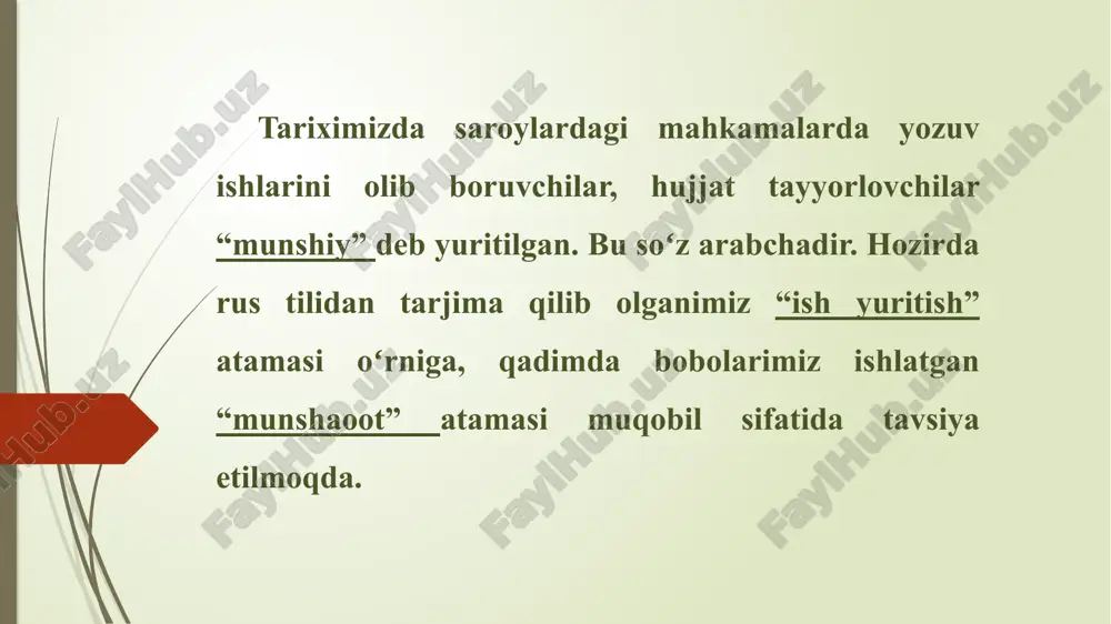rasmiy - idoraviy uslub va uning qo‘llanilish sohalari hujjatlari - Page 3