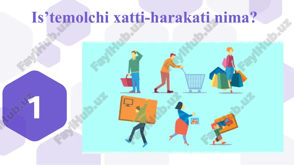 di. psixoanalitik model o'z nazariyasini zigmund freydning tezisiga asoslaydi, unda har bir inson o'z xatti-harakatlarini va bu vaziyatda ularning xaridlarini boshqaradigan ongli va ongsiz motivlarga ega ekanligini tushuntiradi. iqtisodiy model shuni tushuntiradiki, iste'molchilar odatda buyumning qiymatini uning narxiga nisbatan baholaydilar, so'ngra eng qimmatli buyumni sotib olish uchun imkon qadar kamroq resurslar sarflaydilar. ushbu model bashorat qilish uchun uchta asosiy tushunchadan foydalanadi: narx effekti, almashtirish effekti va daromad effekti. narx iste'molchi sotib oladigan tovarlar sonini belgilaydi va uning o'rnini bosuvchi buyumning narxi iste'molchi sotib olgan asl mahsulot miqdoriga ta'sir qiladi. daromad ikkala elementning miqdoriga ta'sir qiladi. engel-kollat-blekvell (ekb) modeli ushbu model ko'plab iste'molchilar xarid qilishdan oldin foydalanadigan qaror qabul qilish jarayonining besh bosqichini belgilaydi. govard shet modeli ushbu iste'molchi modeli, sotib olish xatti-harakati ko'pincha unga ta'sir qiluvchi ma'lum o'zgaruvchilar bilan muayyan qaror qabul qilish jarayonini o'z ichiga oladi, deb ta'kidlaydi. nikosiya modeli nicosia modeli ko'proq kompaniya va uning marketing usullariga e'tibor …