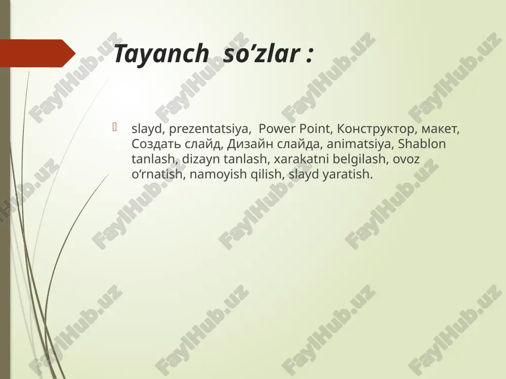 power point dasturi - Page 3