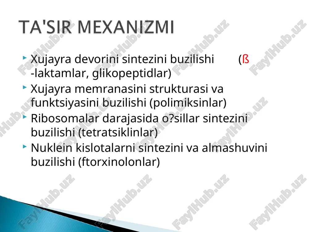 antibakterial dori vositalari - Page 3
