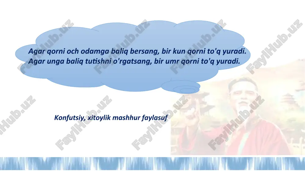 rdamida kashfiyot yo‘llari va geografik obyektlarning joylashuvi o‘rganiladi. amaliy yo‘nalish: tarixiy xaritalar bilan ishlash, geografik yo‘nalishlarni belgilash, iqlim va tabiiy sharoitlarni tushunish. 10–11-sinflar: mavzu: ikkinchi jahon urushi izoh: ikkinchi jahon urushining asosiy frontlari, ishtirokchi davlatlarning geografik joylashuvi, urush harakatlari xaritalar orqali tahlil qilinadi. urushning qaysi mintaqalarda qanday oqibatlarga olib kelgani o‘rganiladi. amaliy yo‘nalish: harbiy xaritalardan foydalanish, strategik joylashuvlar va resurslar ahamiyatini tushunish, urushning global geografik ta’sirini tahlil qilish. savol: loyiha ishi uchun qaysi mavzuni tanlasam bo‘ladi? 2.tarix + huquq 7–9-sinflar: mavzu: mang‘itlar boshqaruvi davri izoh: xviii–xix asrlarda mang‘itlar sulolasi tomonidan buxoro amirligida amalga oshirilgan davlat boshqaruvi shakli, shariatga asoslangan sud-huquq tizimi, amirlikdagi hokimiyat tuzilmasi va ularning jamiyat hayotiga ta’siri o‘rganiladi. shuningdek, o‘sha davrda amal qilgan an’anaviy huquqiy normalar haqida tushuncha shakllantiriladi. amaliy yo‘nalish: amirlikdagi hokimiyat bo‘linishini tushunish (amir, qozi, beklar) shariat va odat huquqi asosida boshqaruv usullarini solishtirish 10–11-sinflar: mavzu: o‘zbekistonda davlat boshqaruvi tizimi izoh: o‘zbekiston respublikasida davlat hokimiyatining bo‘linish …