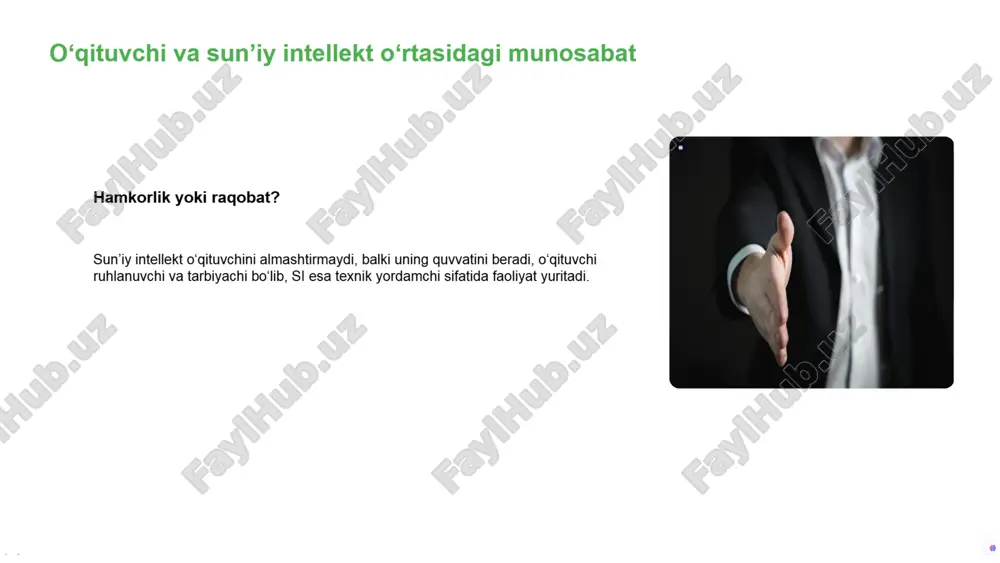 ta’limda sun’iy intellektdan foydalanish imkoniyatlari - Page 3