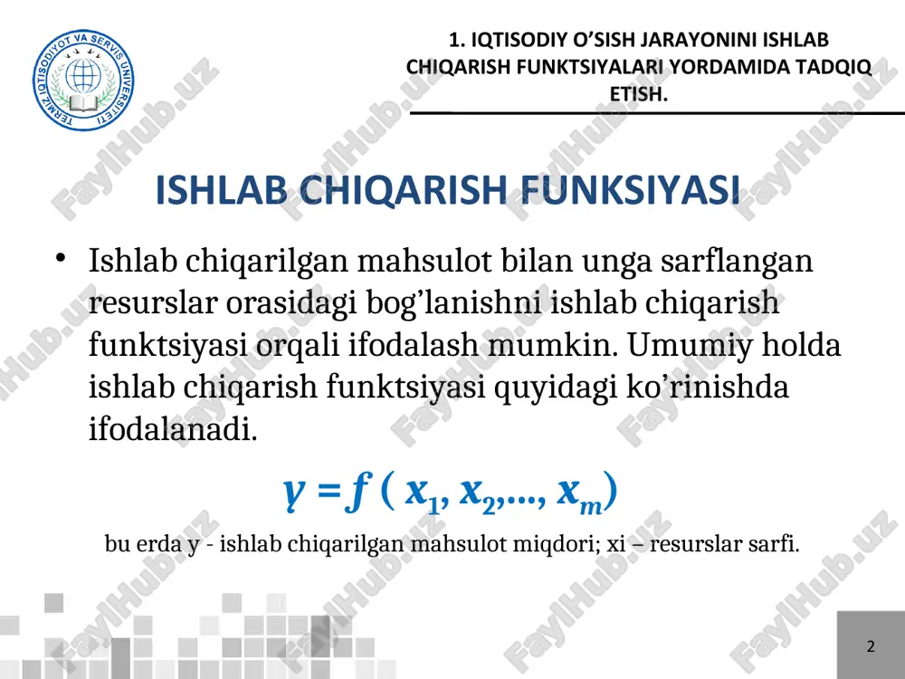 mahsulotning qimmatligi sotuvchining xarajatlaridan past a s v d g e 3. talab va taklifning ekonometrik modellari. 3 talab va taklif 3. talab va taklifning ekonometrik modellari. 3 talab va taklif talab d baho p taklif s 10 2 6 7 4 8 6 6 10 5 8 11 3 10 14 1 12 16 3. talab va taklifning ekonometrik modellari. 3 talab va taklif 3. talab va taklifning ekonometrik modellari. 3 talab va taklif n d p s dp sp p2 1 10 2 6 20 12 4 2 7 4 8 28 32 16 3 6 6 10 36 60 36 4 5 8 11 40 88 64 5 3 10 14 30 140 100 6 1 12 16 12 192 144 32 42 65 166 524 364 3. talab va taklifning ekonometrik modellari. 3 talab va taklif 3. makroiqtisodiy ekonometrik modellarning turlari va ularning iqtisodiy tahlilda qo’llanilishi …