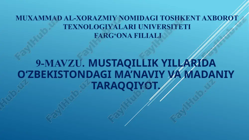 o‘zbekistonning eng yangi tarixi - Page 3