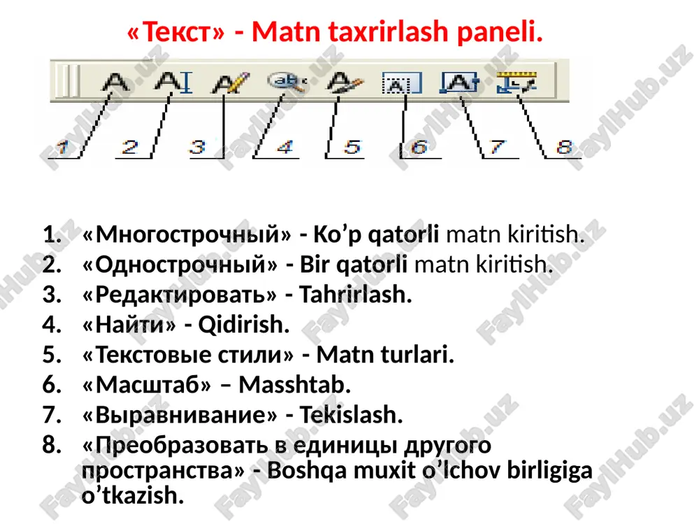 xususiyatlar paneli - Page 3