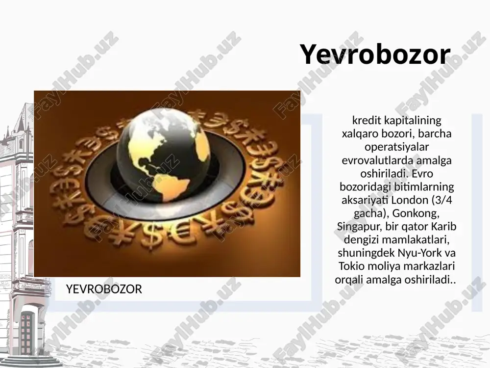 yevrobozorlar va ularga xos xususiyatlar - Page 3