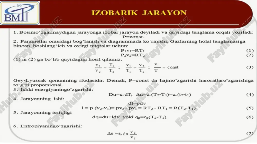 termodinamika jarayonlari tahlili - Page 3