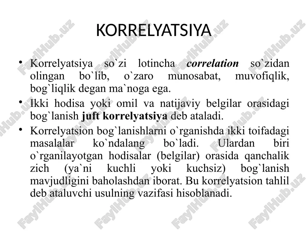 korrelyatsiya nazariyasi - Page 3