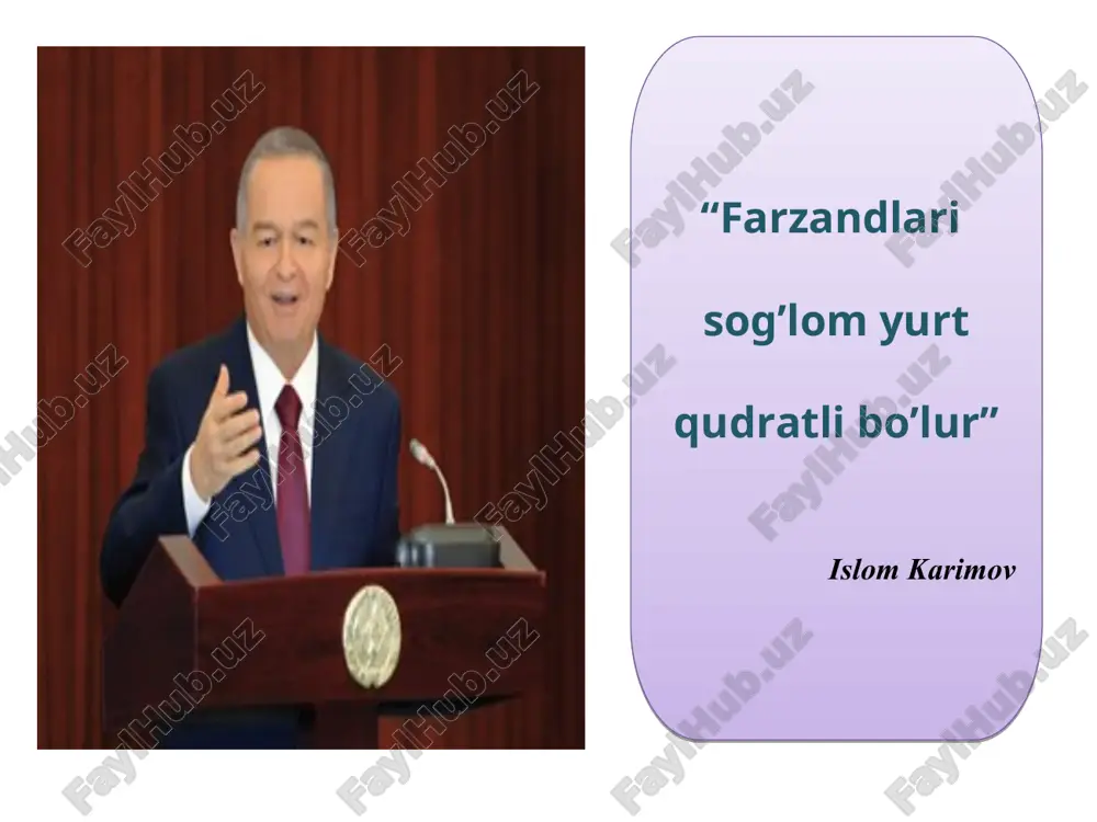 1- ustunga qaytib keldi. sportchi qancha yo'l bosgan? 180 metr sinfda 30 ta o'quvchi o'qiydi. ulardan 20 tasi rus tilini biladi. 18 tasi ingliz tilini biladi. savol: nechtasi har ikkala tilni biladi. 12 ta rus, 10 ta ingliz, 8 har ikki tilni biladi uzun terak ichi kovak. qamish axillashtiruvchi va tana to'siqlarini bartaraf qiluvchi o'yinlar. "kema" guruh ikki komandaga bo'linadi. har bir guruhga bittadan gazeta beriladi. guruh azolari gazetani katta ochib, oyoqlarini qo'yib gazeta, yani kemaga chiqib 5sekund turishlari kerak (sanash hamma tayyor bo'lib turgach boshlanadi). keyin gazeta ikki buklanadi, azolar chiqishadi. keyin yana ikkiga buklanadi yana chiqishadi. shu tariqa gazeta to hamma sig'ib tura olguncha buklanaveradi. eng kichik kemada 5 sekund turgan guruh g'olib hisoblanadi. bu o'yin bir tan bir jon bo'lishga, guruhning jipsashuviga, ahillashuviga, yordam beradi, epchillikka, chaqqonlikka o'rgatadi. "azizim, men sizga yoqamanmi?" maqsad: diqqatni bir joyga to'plash, jimlikni saqlash, xotira yaxshilash. hamma doira shaklida o'tiradi. boshlovchi o'zining …
