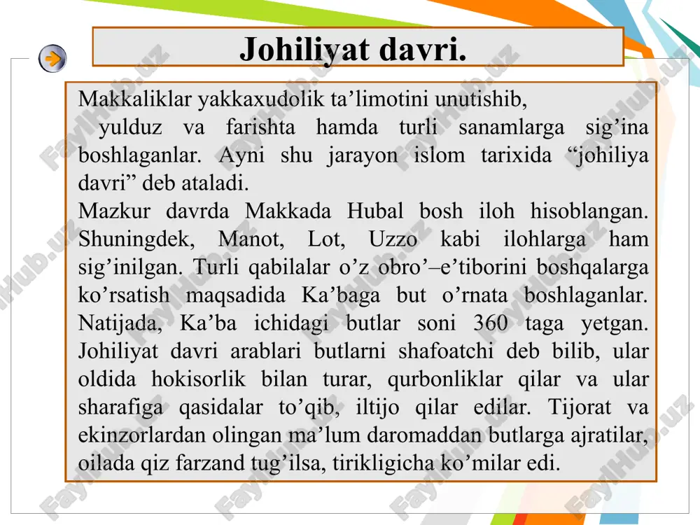 islom dini va tarixi - Page 3