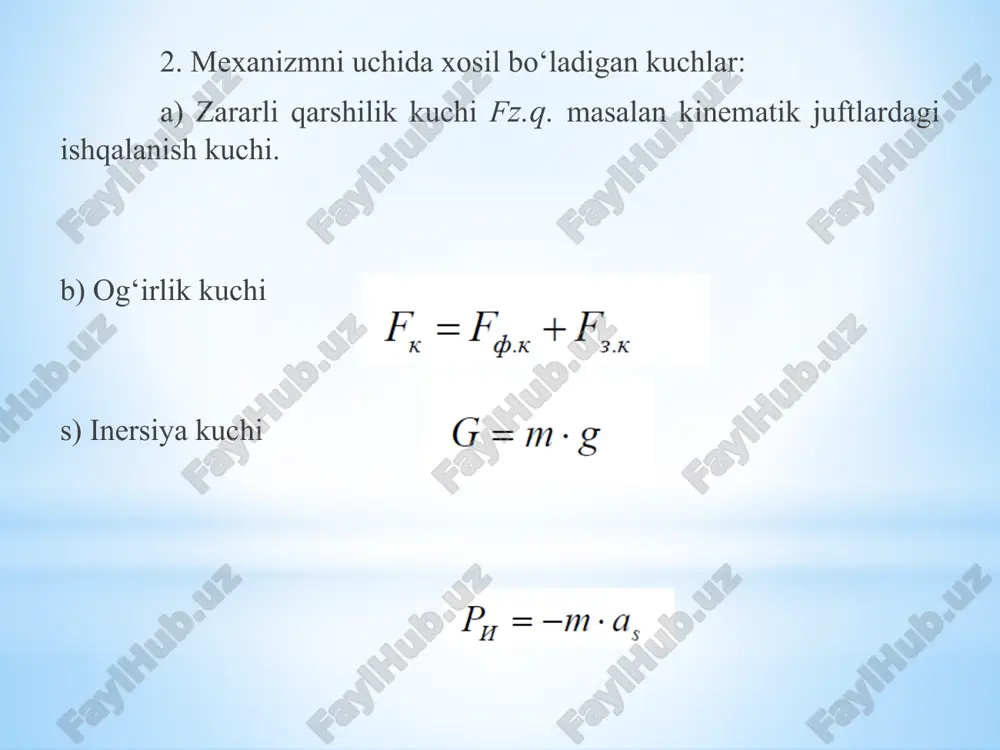 mexanizmlar dinamika analizi - Page 3