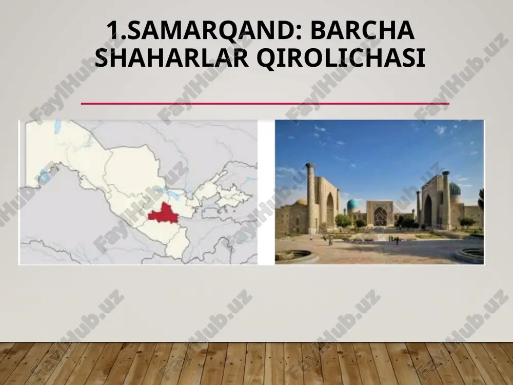 mumkin. ayniqsa, jomboy tumanida joylashgan zarafshon daryosi qayirida joylashgan zarafshon qo’riqxonasi betakror o’simlik va hayvonat dunyosining xilma-xilligi bilan alohida ajralib turadi va mavsumiy hamda qisqa muddatli sayyohlikni tashkil qilish uchun qulay imkoniyatlar yaratadi. viloyatning chala cho’l va cho’l hududlari ham esa o’ziga xos hayvonat va o’simlik dunyosiga ega. ularda sudralib yuruvchilar turkumidan turli xil zaharli ilonlar, cho’l toshbaqalari, qushlardan to’rg’ay, qarchig’oy, sut emizuvchilardan sariq sassiq ko’zan, kabilar uchraydi. mazkur hududlar o’simlik va hayvonat dunyosiga qiziquvchi ekoturizm ishqivozlari uchun yangi turistik marshrutlarni tashkil etishni talab qiladi. bozorlar bilan sayyohlarning tanishishi juda katta iqtisodiy va ijtimoiy geografik mazmun kasb etadi. chunki, bozorlar, ayniqsa sharq bozorlari mintaqa va hududning ijtimoiy-iqtisodiy xususiyatlarini, uning boyligi, ixtisoslashuvi, aholining milliy tarkibi, urf-odatlari, milliy qadriyatlari va an’analarini o’zida mujassamlashtiradi. shunday ekan, tarixiy yodgorliklar, qabristonlar kabi bozorlar ham sayyohlar uchun juda muhim turistik obyekt bo’lib hisoblanadi. shuning uchun ham bozorlarning sanitariya holatlarini yuqori darajaga ko’tarish va uni doimo nazorat …