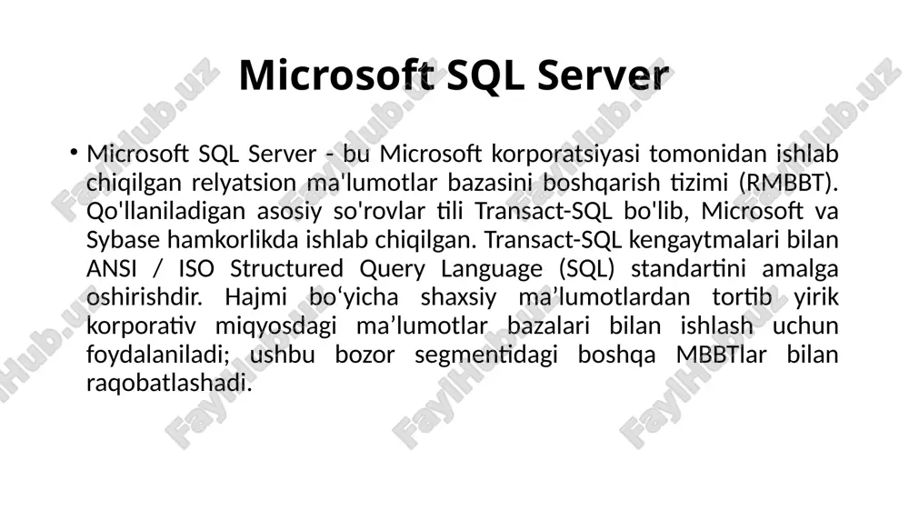 ms sql server - Page 3