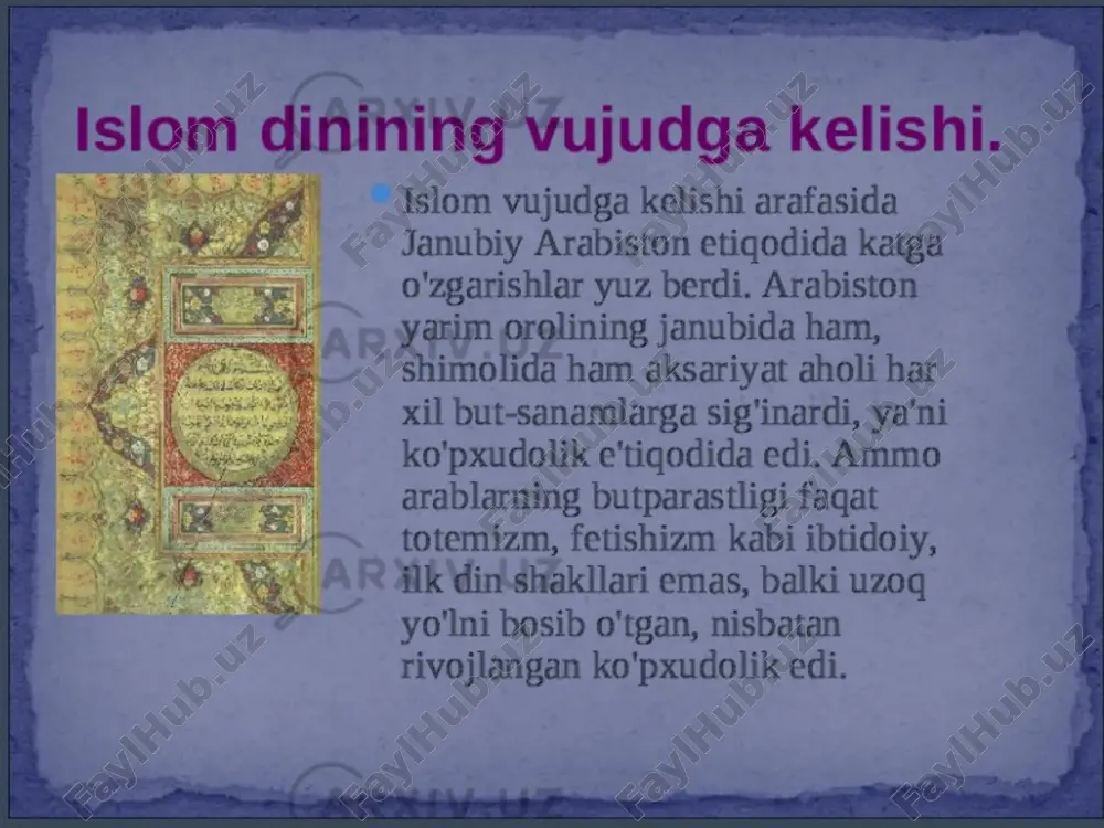 islomqadryatlari - Page 3