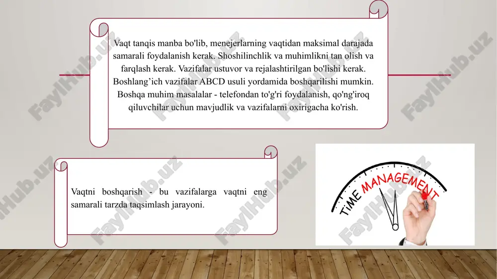 hisobotlar yoki boshqa hujjatlar) kiritilishi mumkin agar u noto'g'ri yoki noto'g'ri taqdim etilgan bo'lsa, bu qobiliyatsizlikdan dalolat beradi. hisobot tashqi aloqalarga rasmiyatchilik qo'shadi masofa va pochta xizmatiga qarab sekin yetib kelishi mumkin elektron pochta manzil tez - qayerda bo'lishingizdan qat'iy nazar bir nechta oluvchilarga osongina yuborilishi mumkin, boshqalarga yuborilishi mumkin murakkab xabarlar zudlik bilan javob yo'qligi sababli noto'g'ri tushunilishi mumkin video konferentsiya aslini olganda, bu kompyuter va videotizim yordamida o'tkaziladigan yig'ilishdir. og'zaki bo'lmagan xabarlar (masalan, imo-ishoralar) olinadi uzoq xabarlar (birdan ortiq ``ekran'') boshqa usullarda yoki biriktirilgan hujjatlar sifatida eng yaxshi ishlov beriladi. murabbiylik - bu stajyor tajribali xodimning rahbarligi ostida bo'lib, unga topshiriqlarni qanday bajarish kerakligini ko'rsatadigan yondashuvdir. bu, shuningdek, yetakchilik uslubining moda jihati va yuqori / bo'ysunuvchi munosabatlarning o'ziga xos xususiyati bo'lib, uning maqsadi ularni hal qilish uchun murakkab imkoniyatlar va ko'rsatmalar berish orqali odamlarni rivojlantirishdir. 1-qadam ta'lim maqsadlarini qo'ying. o'rganiladigan sohalar aniqlanishi va aniq real maqsadlar (masalan, tugatish …