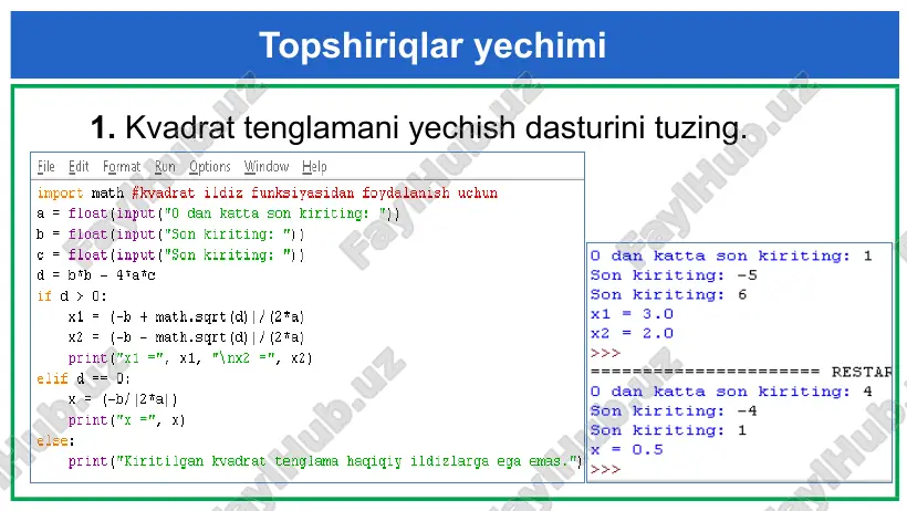obyektga yo’naltirilgan dasturlash - Page 3